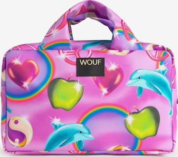 Trousses de toilette 'Daily' Wouf en violet : devant