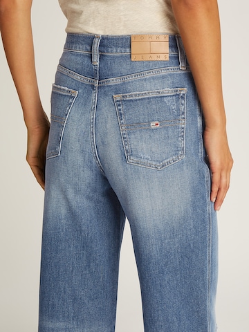 Tommy Jeans Wide leg Jeans 'CLAIRE' in Blue