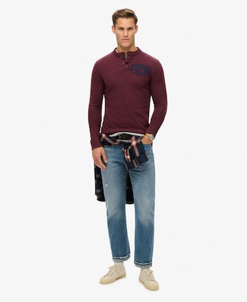 Superdry Shirt in Red
