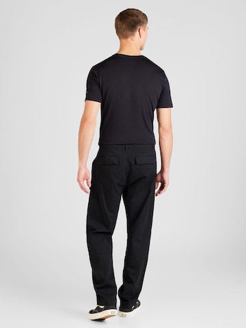Denim Project Regular Cargo Pants in Black