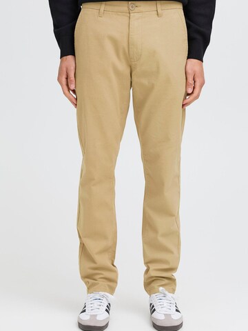 !Solid Regular Chino 'CADEN' in Beige: voorkant