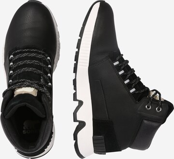 SOREL Lace-Up Boots 'MAC HILL' in Black