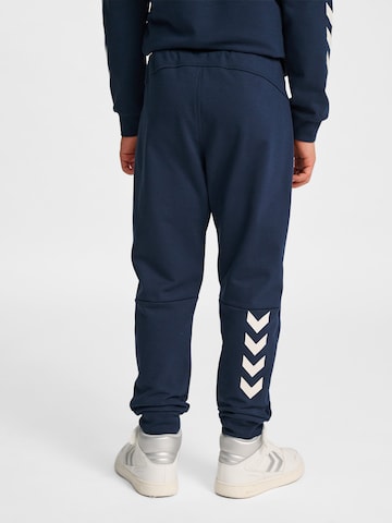 Hummel Tapered Sportsbukser i blå