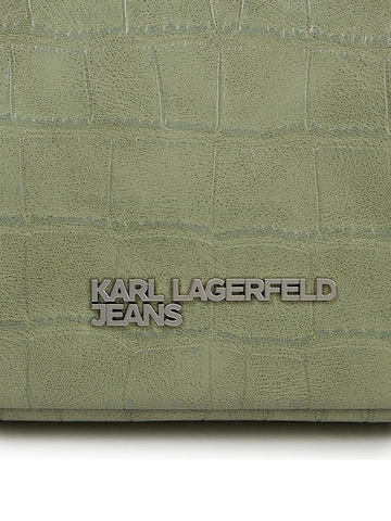 KARL LAGERFELD JEANS Taška přes rameno – zelená