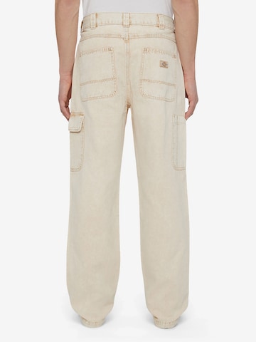 Regular Pantalon cargo 'NEWINGTON' DICKIES en beige