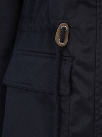 Parka mi-saison Only Tall en bleu