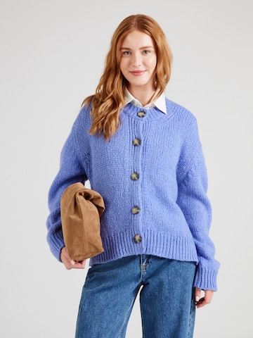 Marc O'Polo DENIM Kofta i blå: framsida