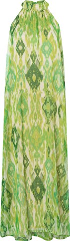 Ana Alcazar Summer Dress 'Lilea' in Green: front