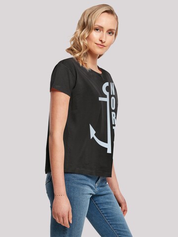 F4NT4STIC Shirt 'North Anker' in Black