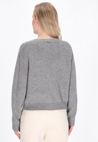 DreiMaster Vintage Knit cardigan in Grey