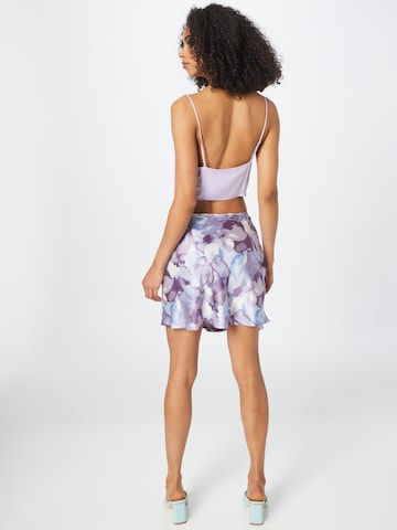 Nasty Gal Skirt in Purple