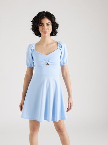 mėlyna WAL G. Vasarinė suknelė 'HALIDAY': priekis