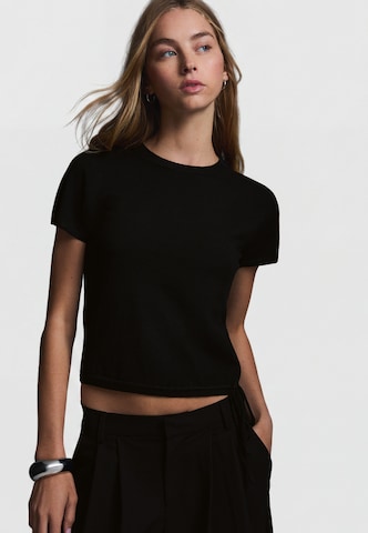 Bershka Pullover i sort: forside