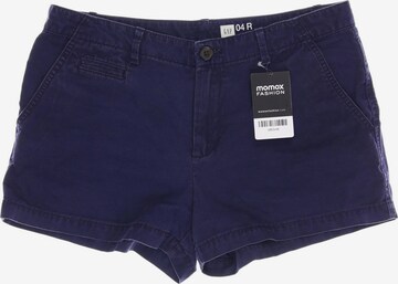 GAP Shorts S in Blau: predná strana