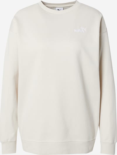 Sportinio tipo megztinis 'ESS No. 1' iš PUMA, spalva – balta, Prekių apžvalga