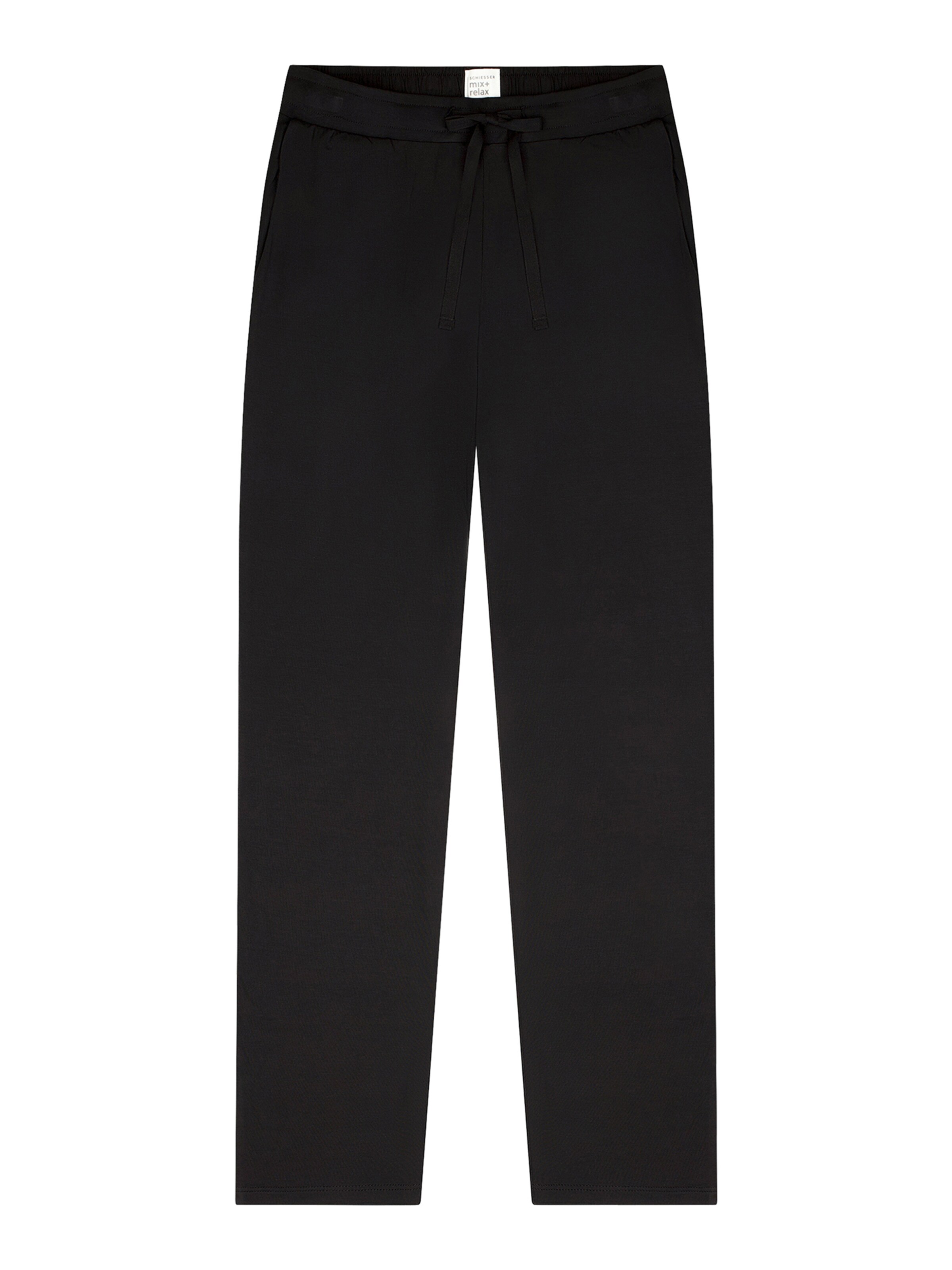 Pantalon de pyjama ' Mix Relax ' SCHIESSER en noir : devant
