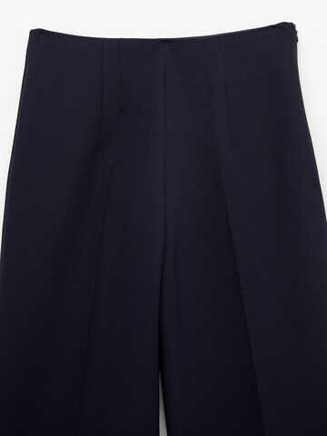 Koton Wide Leg Hose in Blau