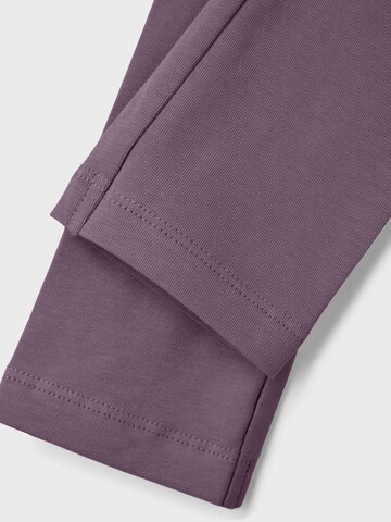 NAME IT Skinny Leggings 'VIVIAN' in Purple