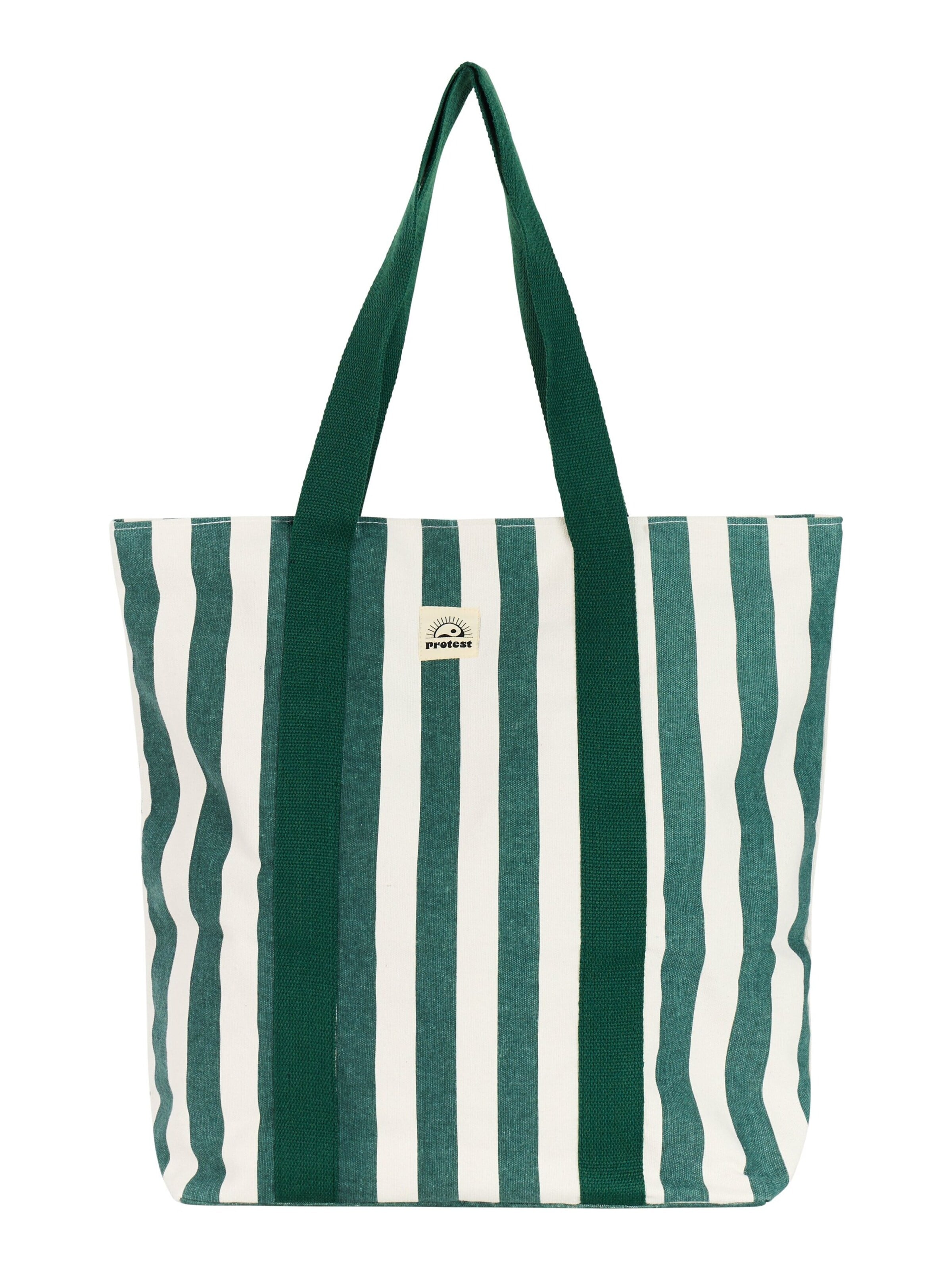 PROTEST Strandtasche 'PRTFactor'‌‌‌‌‌‌‌‌ in Grün: Vorderseite