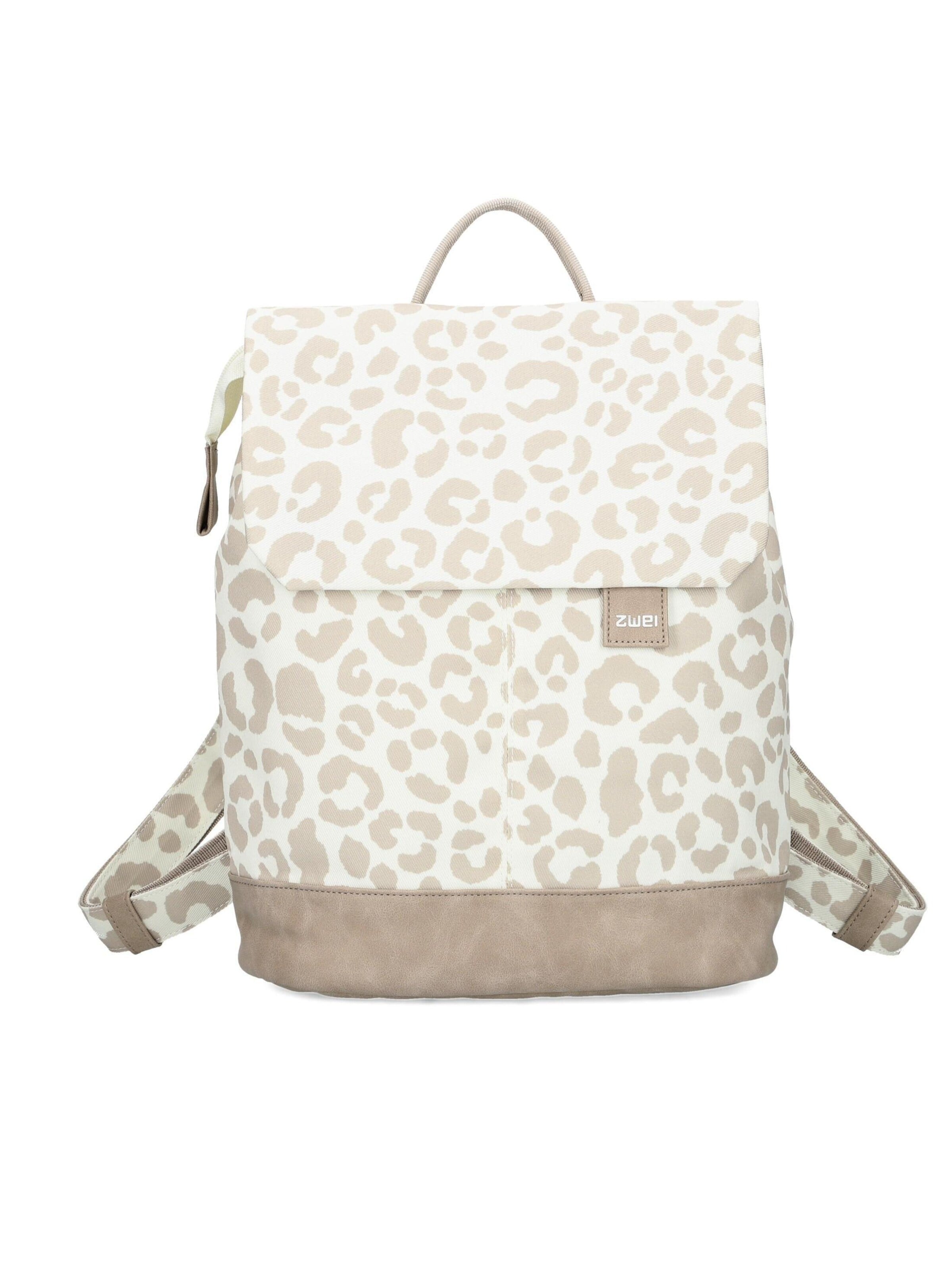 ZWEI Backpack 'OLLI OR13' in Beige: front