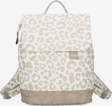 ZWEI Backpack 'OLLI OR13' in Beige: front