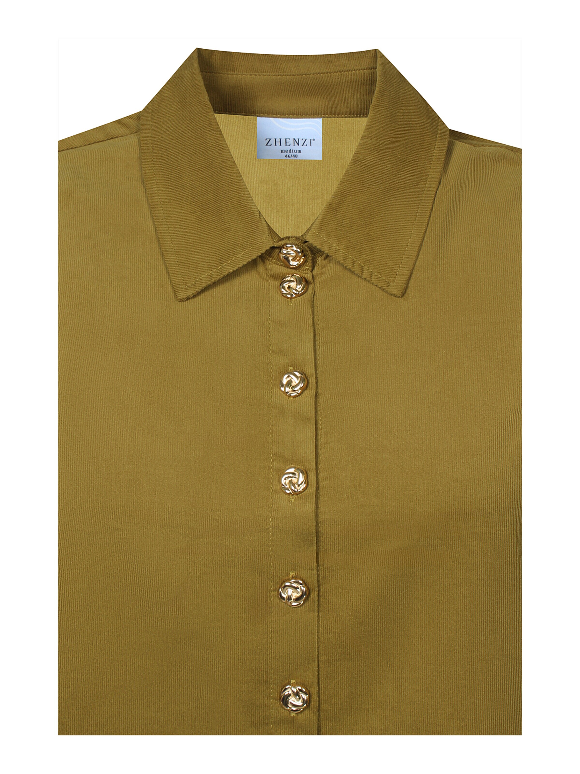Zhenzi Tussenjas 'Laney 1474' in Groen