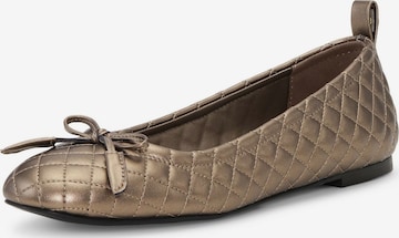 ILSE JACOBSEN Ballerina 'Altura01' in Bruin: voorkant