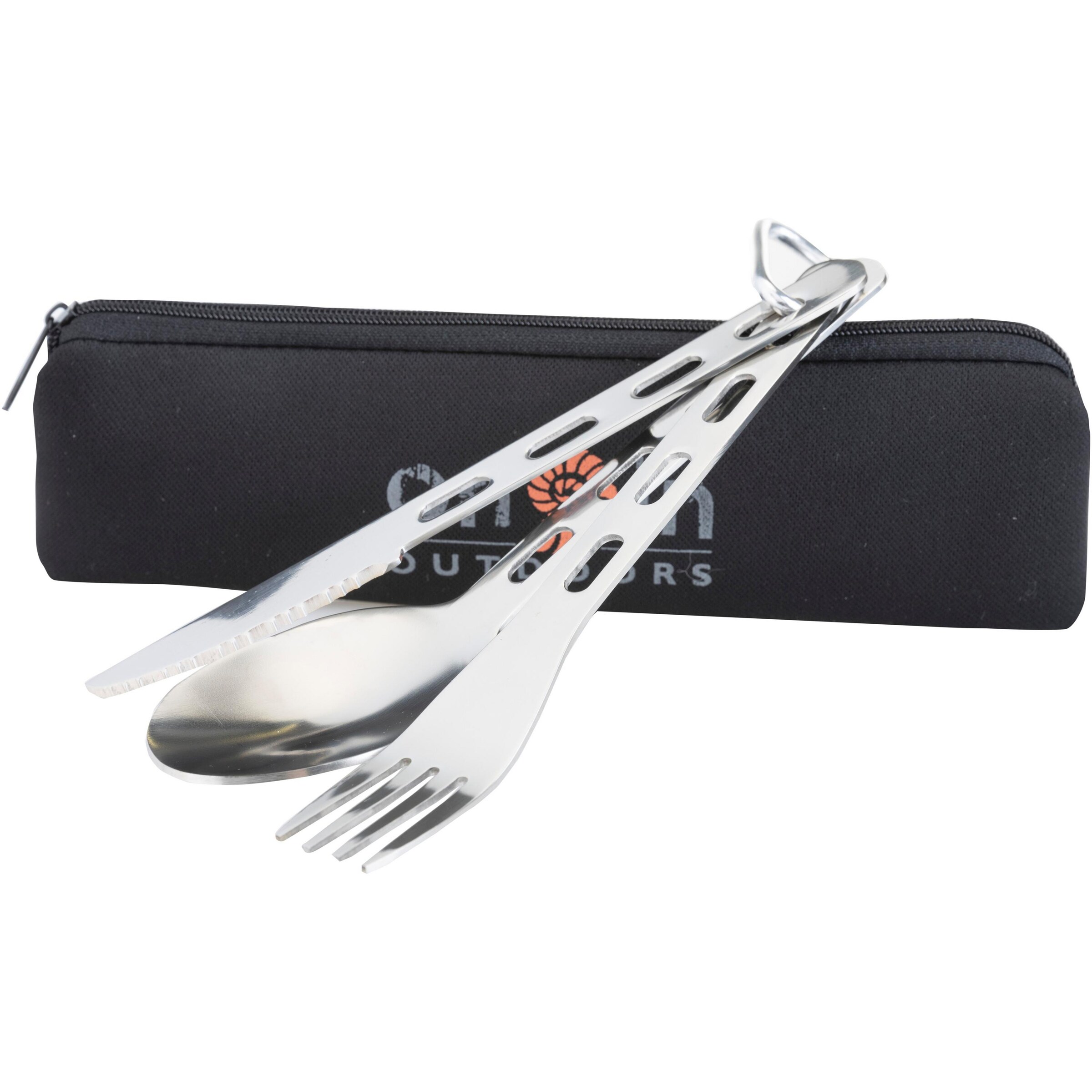 Origin Outdoors Cutlery in Silver: front