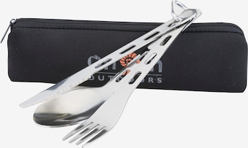 Origin Outdoors Besteck in Silber: Vorderseite