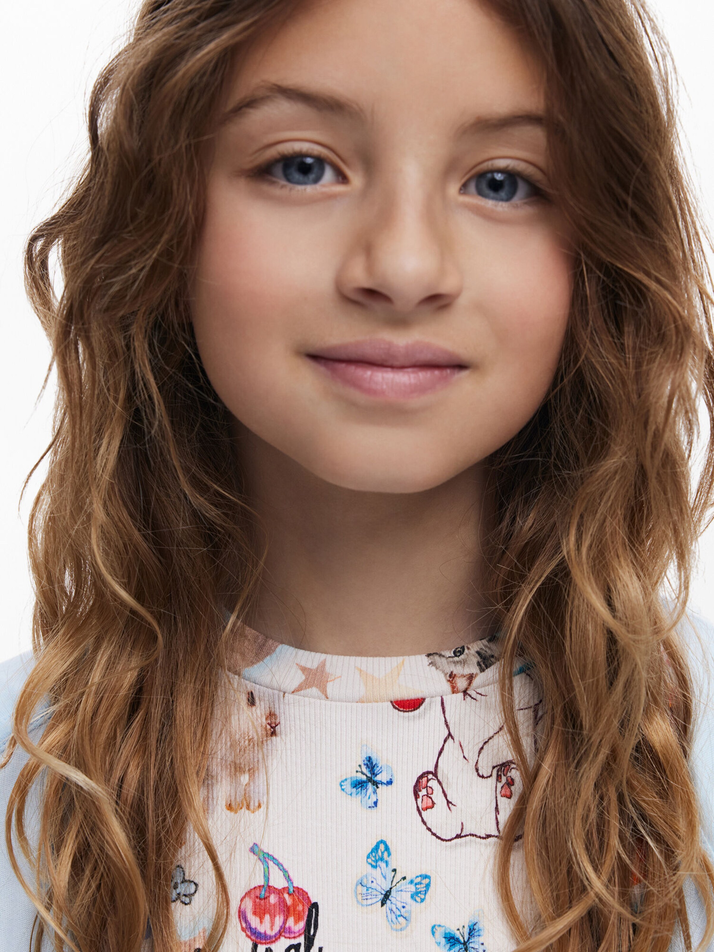 T-Shirt Desigual en blanc