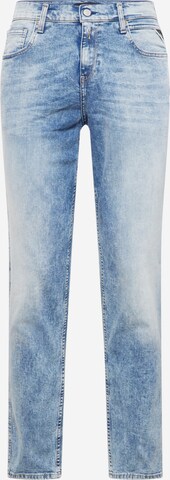 REPLAY Regular Jeans 'SANDOT' in Blauw: voorkant
