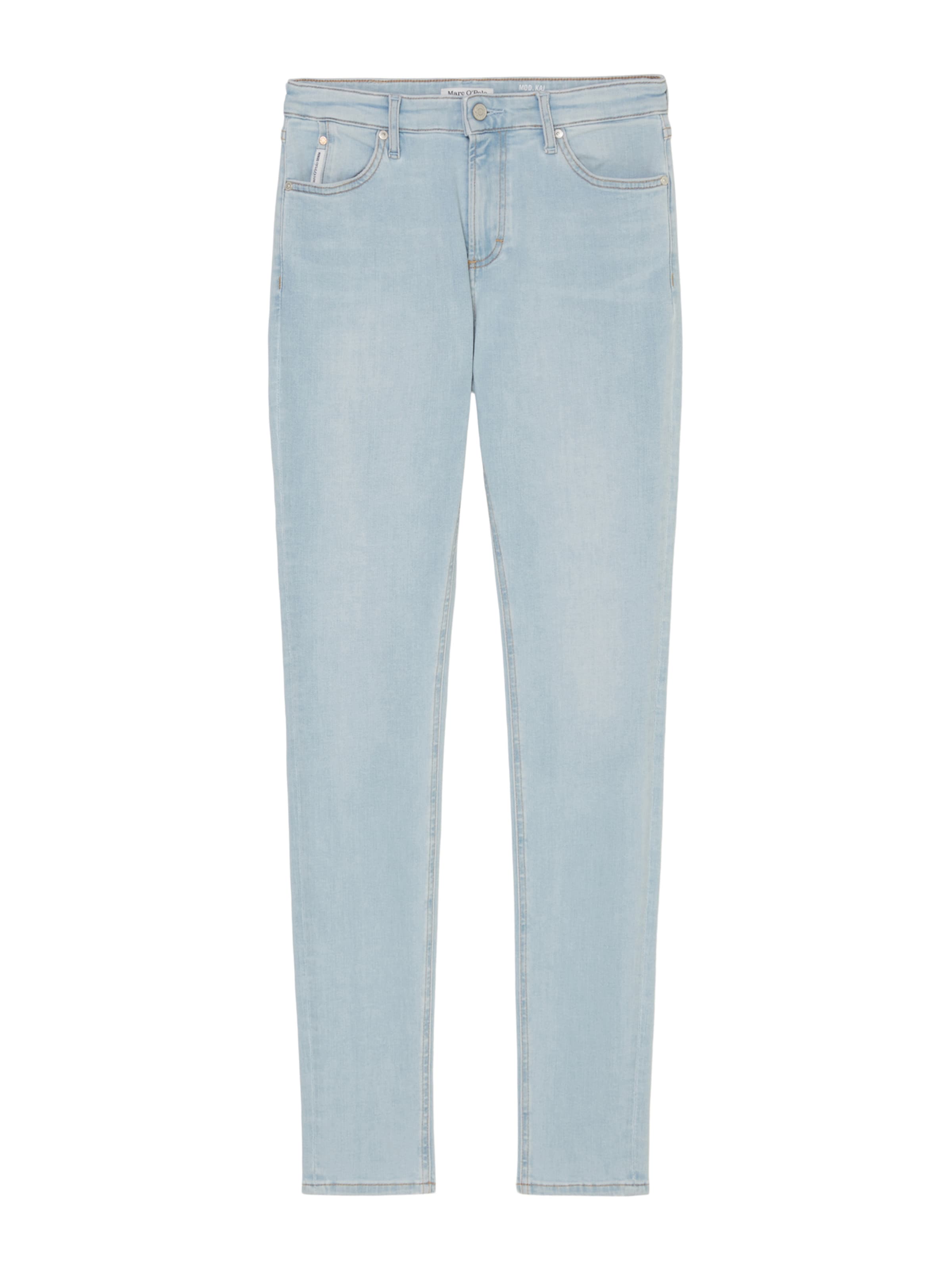 Marc O'Polo DENIM Skinny Jeans 'KAJ' i blå: forside
