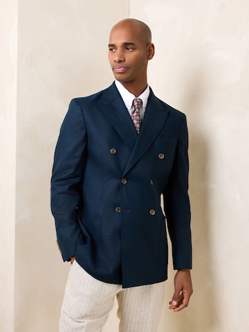 Next Regular Fit Sakko 'N. Premium' in Blau: Vorderseite