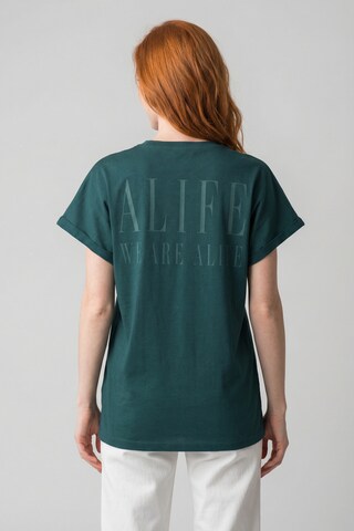 T-shirt 'MagdalenaAK P' alife & kickin en vert