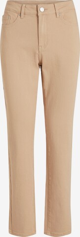 VILA Regular Jeans 'STRAY' in Beige: predná strana