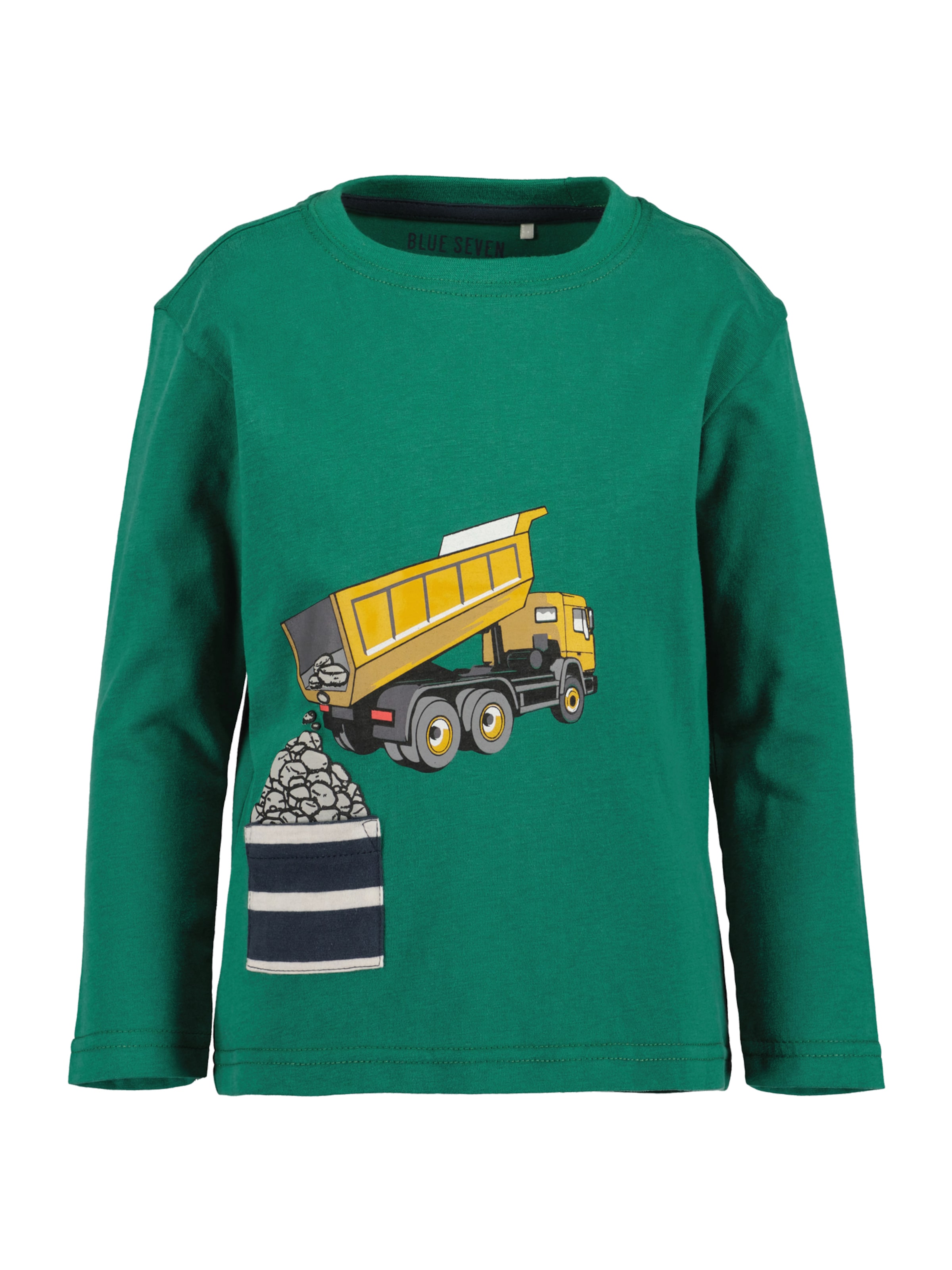 BLUE SEVEN Shirt in Green: front