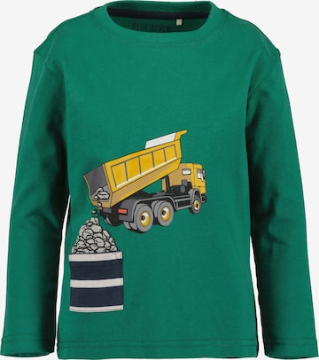 T-Shirt BLUE SEVEN en vert : devant