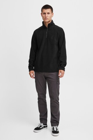 INDICODE JEANS Sweatshirt 'Pierco' in Black