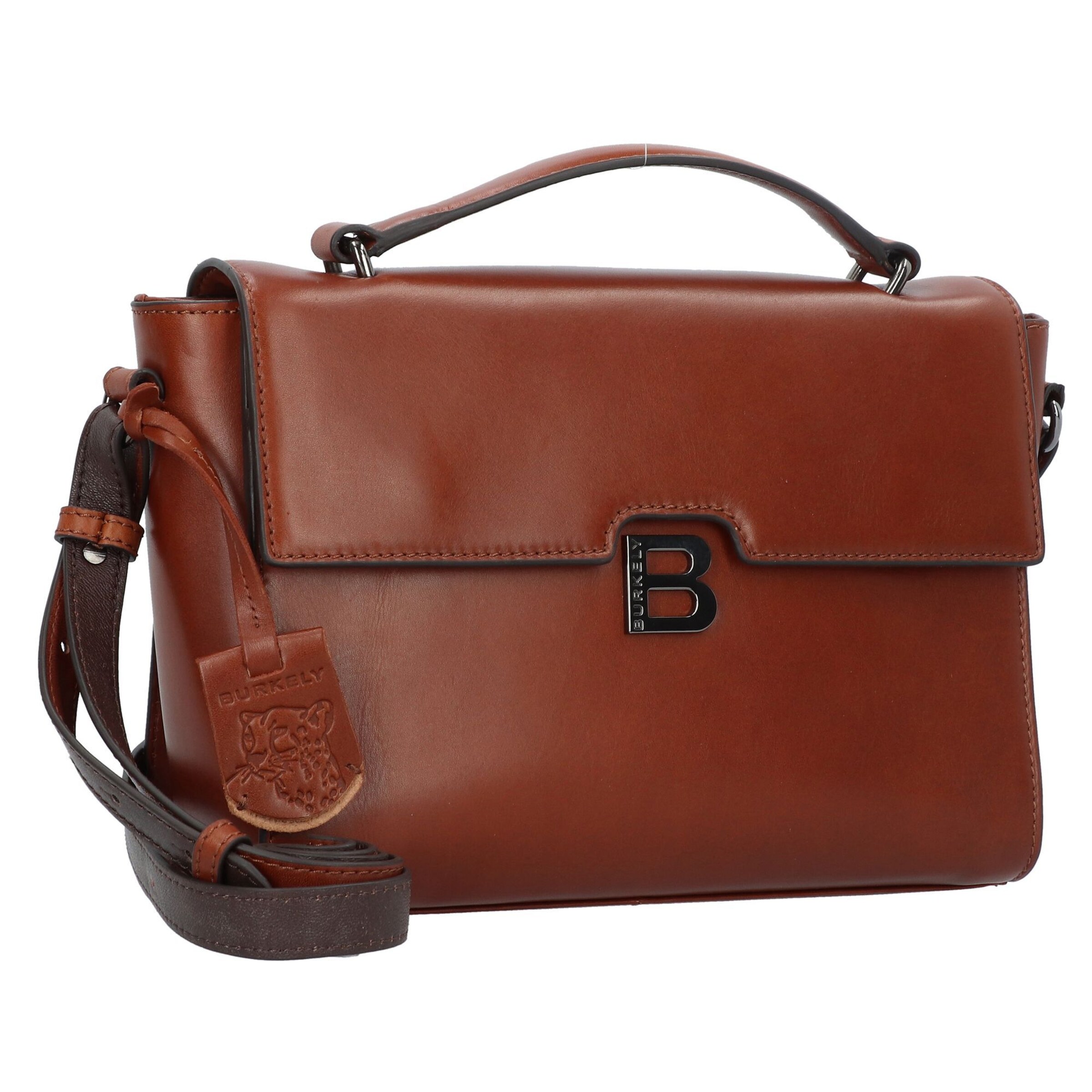 Burkely Handtasche 'Meghan' in Braun