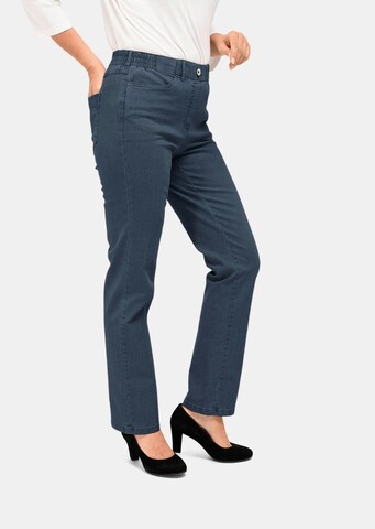 Goldner Regular Jeans 'MARTHA' in Blue