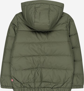 JACK WOLFSKIN Outdoorjas 'Snow Fox' in Groen