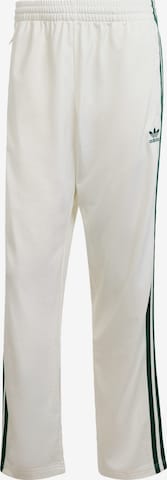 Pantaloni 'Adicolor Classics Firebird' di ADIDAS ORIGINALS in bianco: frontale