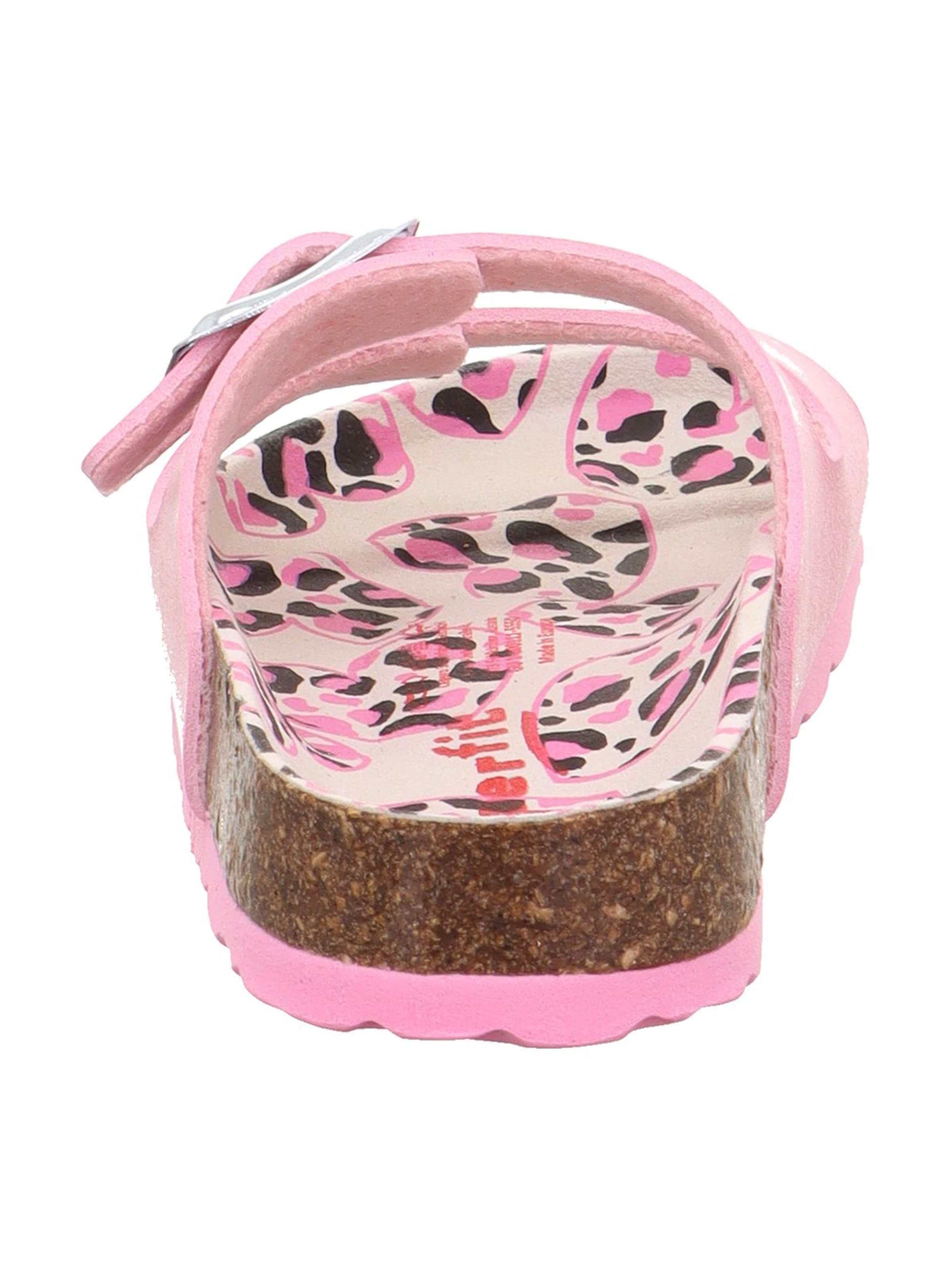 SUPERFIT Otevřená obuv – pink