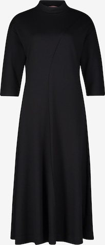 Cartoon Kleid in Schwarz: predná strana