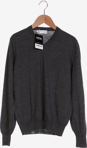 Brunello Cucinelli Sweater & Cardigan in S in Grey: front