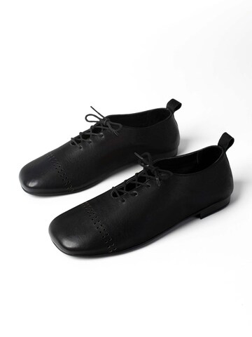 L37 HANDMADE SHOES Schnürschuh 'SUNSETS WE REMEMBER'‌‌‌‌‌‌ in Schwarz