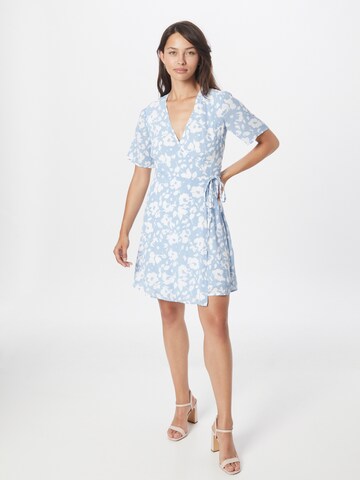 Robe 'Hege' ABOUT YOU en bleu : devant