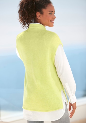 Pull-over LASCANA en jaune