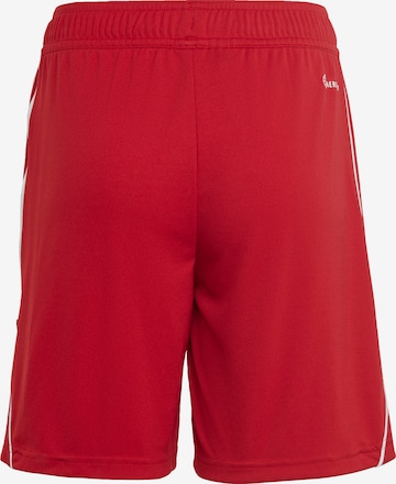 ADIDAS PERFORMANCE Regular Workout Pants 'Tiro 23 League' in Red