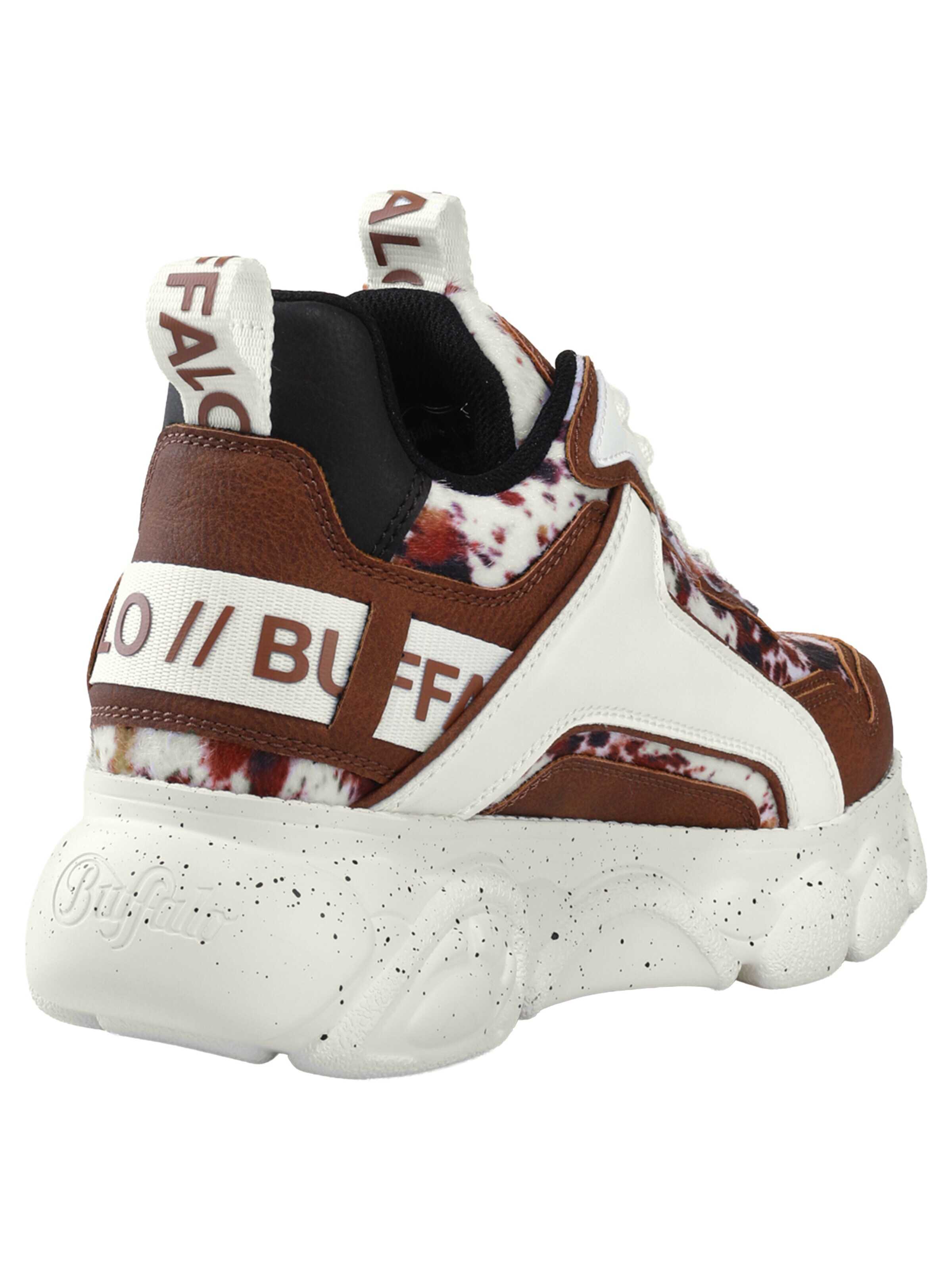 BUFFALO Sneakers 'CLD Chai' in Brown